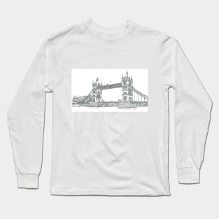 Tower Bridge Long Sleeve T-Shirt